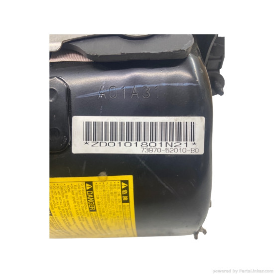 Airbag pasager TOYOTA YARIS (_P1_) [ 1999 - 2005 ] OEM 73970-52010-B0
