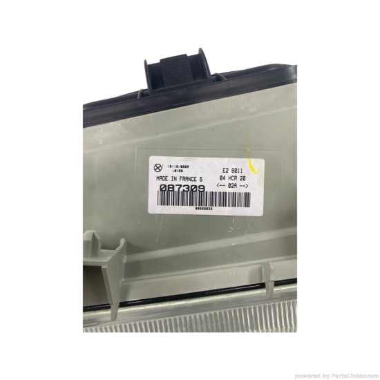 Far Stanga PEUGEOT EXPERT Platform/Chassis (223) [ 1995 - 2006 ], PEUGEOT 806 (221) [ 1994 - 2002 ] Valeo 087309 OEM 6204-T5