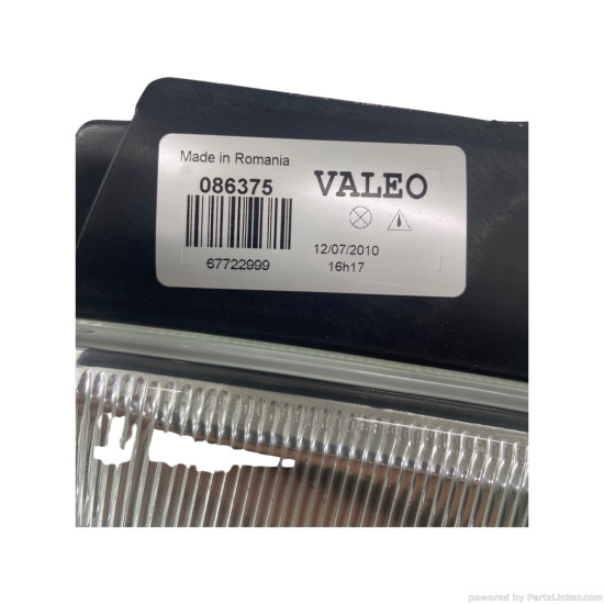 Far Stanga PEUGEOT PARTNER Combispace (5F) [ 1996 - 2015 ], PEUGEOT PARTNER Box (5) [ 1996 - 2015 ] Valeo 086375 OEM 6204-P8