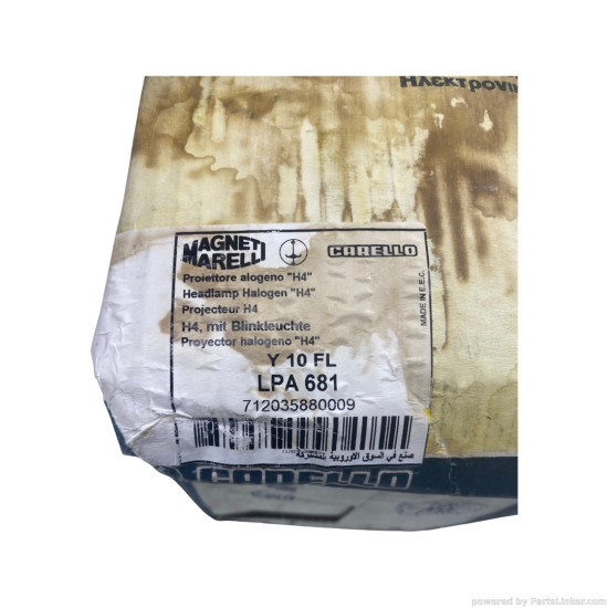 Far Dreapta LANCIA Y10 (156_) [ 1985 - 1995 ] Magneti Marelli 712035880009