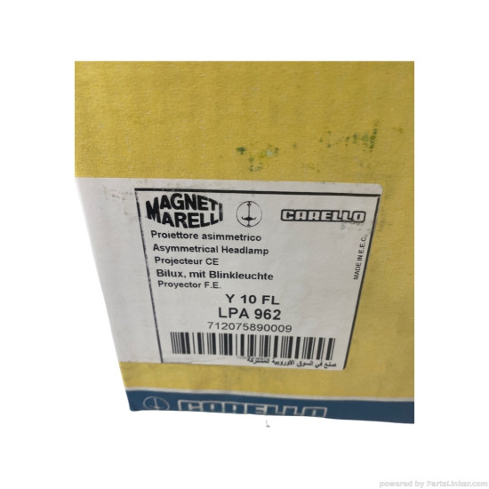 Far Stanga AUTOBIANCHI Y10 [ 1985 - 1995 ] Magneti Marelli 712075890009