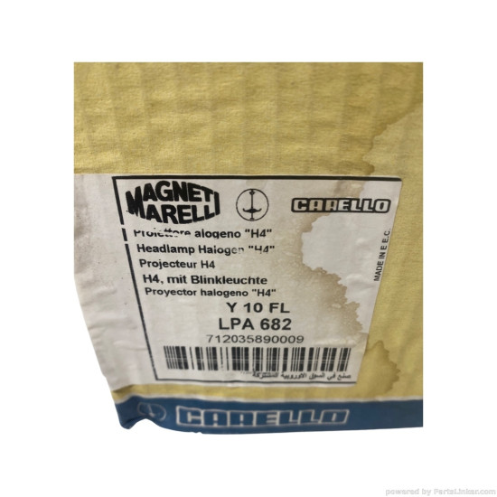 Far Stanga LANCIA Y10 (156_) [ 1985 - 1995 ] Magneti Marelli 712035890009