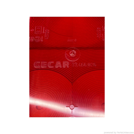 Sticla stop RENAULT MASTER I Box (T__) [ 1980 - 1998 ] 37466026
