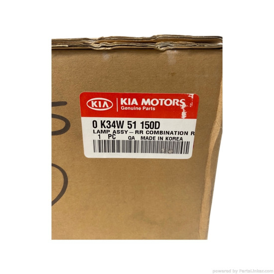 Stop/Lampa spate Dreapta KIA RIO Estate (DC) [ 2000 - 2005 ] OEM 0K34W-51-150D