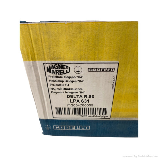 Far Dreapta LANCIA DELTA II (836_) [ 1993 - 1999 ] Magneti Marelli 712034780009