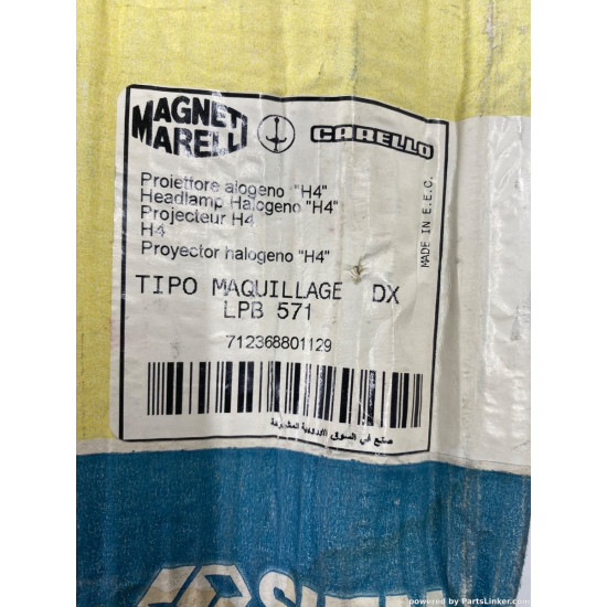 Far Dreapta FIAT TIPO (160_) [ 1987 - 1997 ] Magneti Marelli 712368801129 OEM 46710862