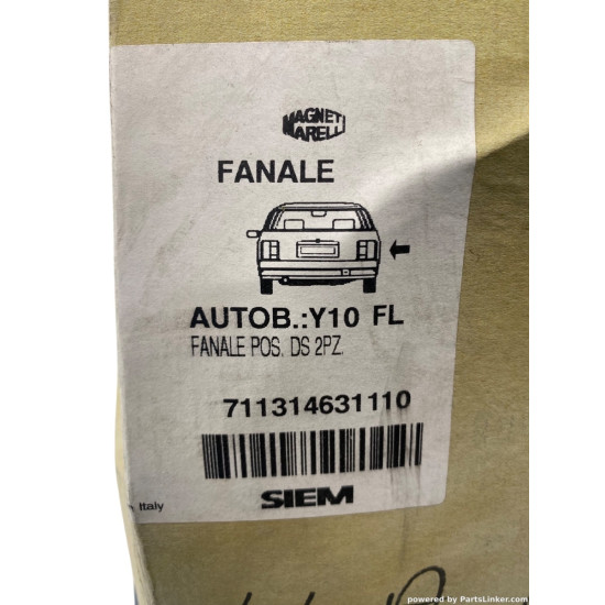 Stop/Lampa spate Dreapta AUTOBIANCHI Y10 [ 1985 - 1995 ] Magneti Marelli 711314631110