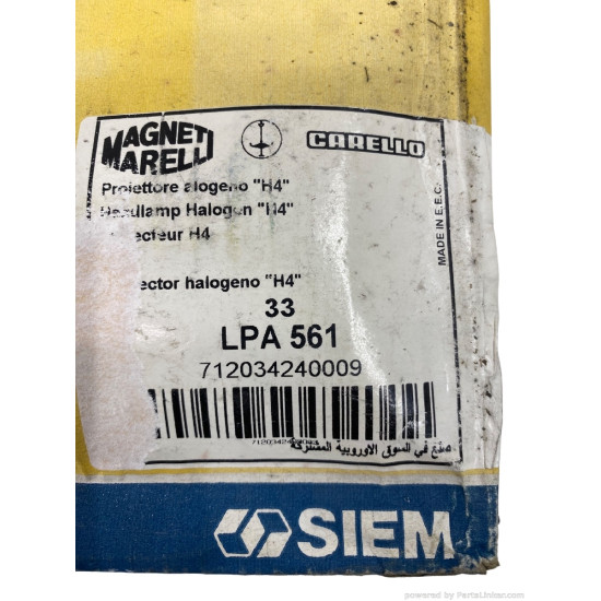Far Dreapta ALFA ROMEO 33 (905_) [ 1983 - 1993 ] Magneti Marelli 712034240009