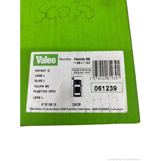 Semnalizare, elemente Stanga FIAT PANDA Van (141_) [ 1986 - 2004 ] Valeo 061239