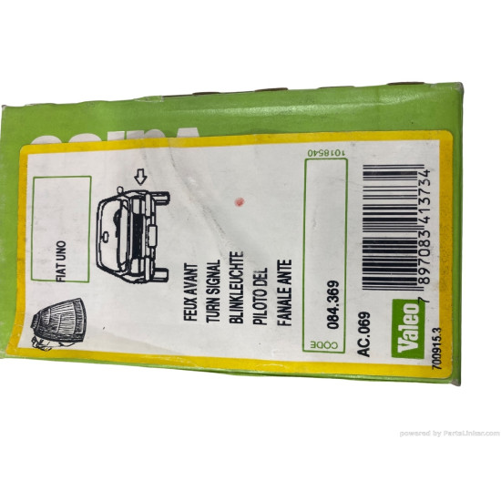 Semnalizare, elemente Stanga FIAT DUNA (146) [ 1987 - 1991 ], FIAT UNO (146_) [ 1983 - 2006 ], FIAT FIORINO II (147) [ 1980 - 1993 ] Valeo 084369 OEM 5942654