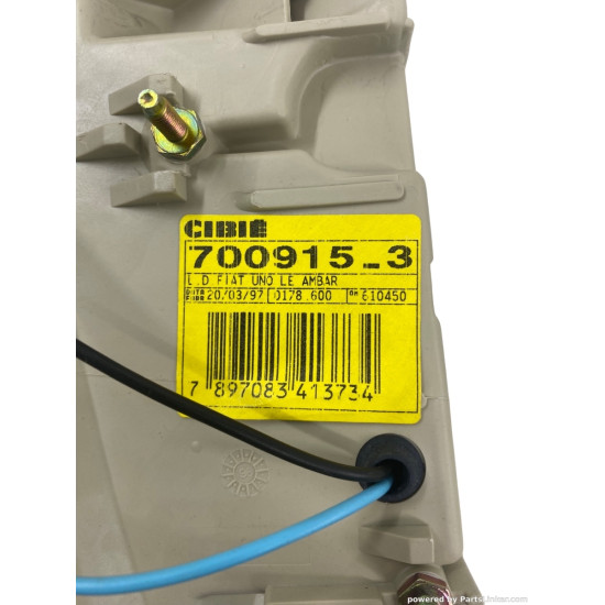 Semnalizare, elemente Stanga FIAT DUNA (146) [ 1987 - 1991 ], FIAT UNO (146_) [ 1983 - 2006 ], FIAT FIORINO II (147) [ 1980 - 1993 ] Valeo 084369 OEM 5942654