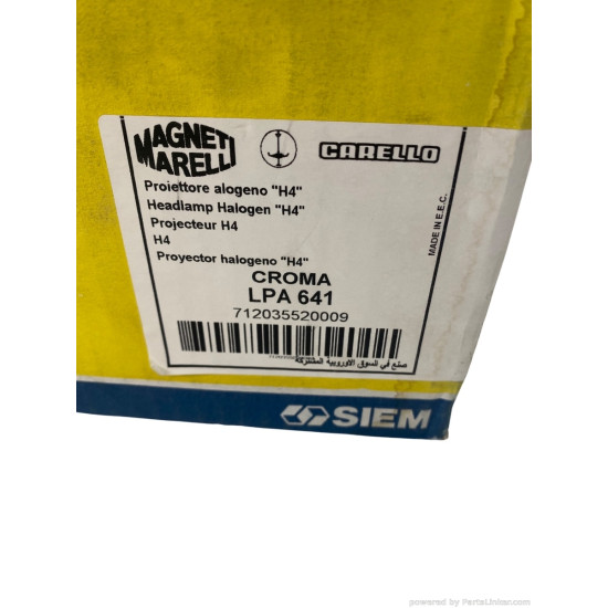 Far Dreapta FIAT CROMA (154) [ 1985 - 1996 ] Magneti Marelli 712035520009