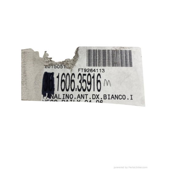 Semnalizare, elemente Dreapta IVECO Daily III [ 2006 - > ] 1606.35916 OEM 5 0410 4467