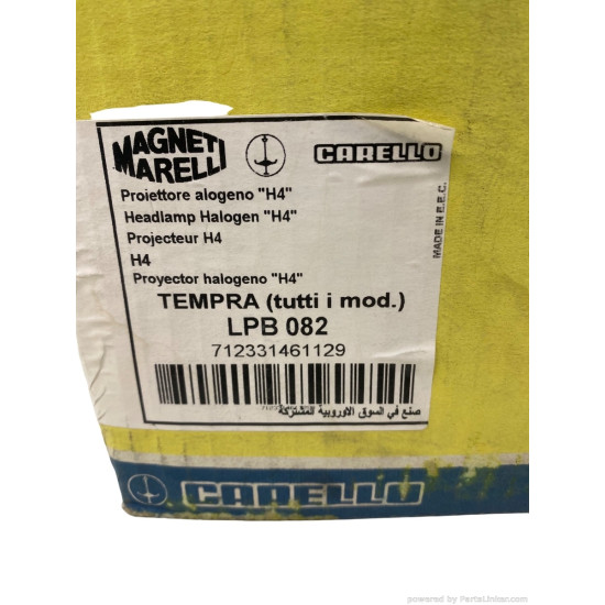 Far Stanga FIAT TEMPRA (159_) [ 1990 - 1998 ] Magneti Marelli 712331461129 OEM 7672103