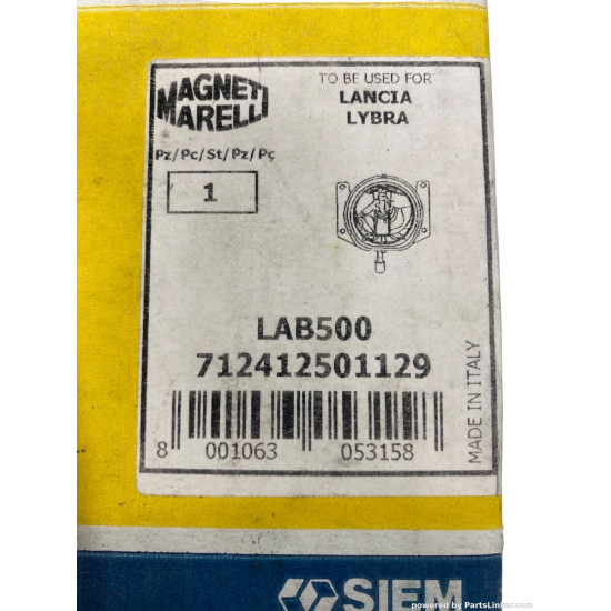 Proiector LANCIA LYBRA (839_) [ 1999 - 2005 ], FIAT DUCATO Bus (244) [ 2002 - > ] Magneti Marelli 712412501129 OEM 46827706
