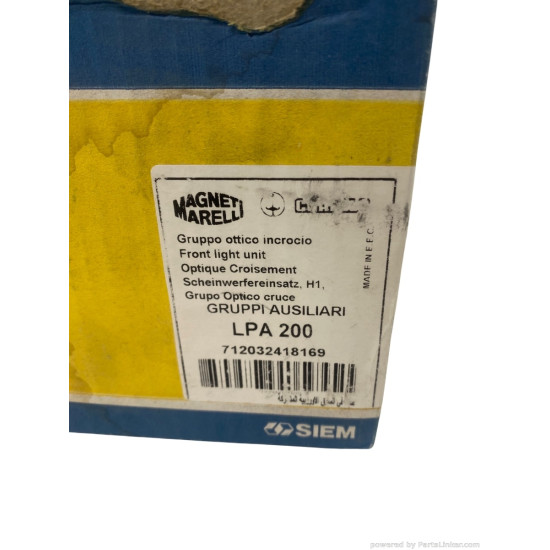 Far FIAT 135 DINO Coupe (135) [ 1972 - 1974 ] Magneti Marelli 712032418169