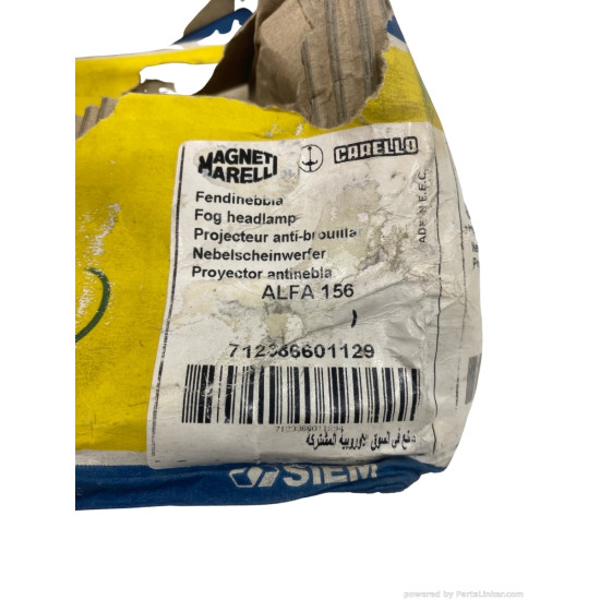 Proiector Dreapta ALFA ROMEO 156 (932_) [ 1997 - 2005 ] Magneti Marelli 712386601129