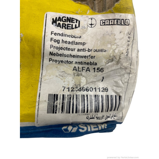 Proiector Dreapta ALFA ROMEO 156 (932_) [ 1997 - 2005 ] Magneti Marelli 712386601129