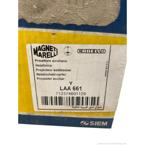 Proiector Dreapta LANCIA Y (840_) [ 1995 - 2003 ] Magneti Marelli 712374601129 OEM 46415156