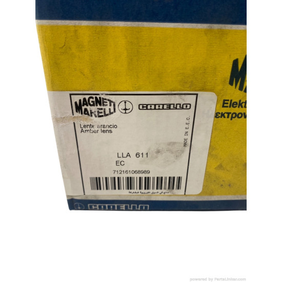 Semnalizare, elemente Dreapta FIAT PANDA (141_) [ 1980 - 2004 ] Magneti Marelli 712161068989 OEM 9940641