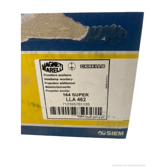 Proiector Dreapta ALFA ROMEO 164 (164_) [ 1987 - 1998 ] Magneti Marelli 712355701120