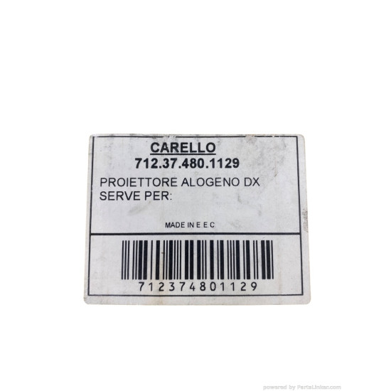 Far Dreapta FIAT CINQUECENTO (170) [ 1991 - 1999 ] Magneti Marelli 712374801129 OEM 46411400