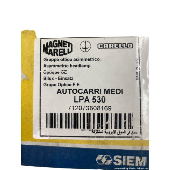 Far Dreapta Iveco Gamma P Magneti Marelli 712073808169