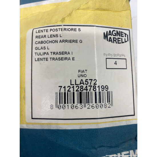 Stop/Lampa spate Stanga FIAT UNO (146_) [ 1983 - 2006 ] Magneti Marelli 712128478199 OEM 5952382