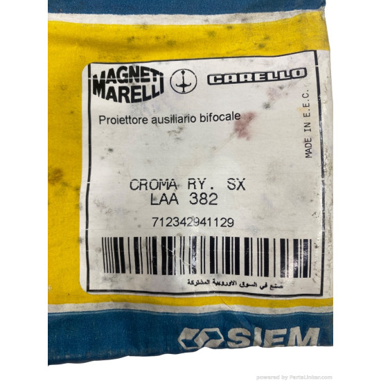 Proiector Stanga FIAT CROMA (154) [ 1985 - 1996 ] Magneti Marelli 712342941129