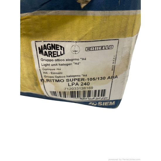 Far FIAT RITMO (138_) [ 1978 - 1988 ] Magneti Marelli 712033128169