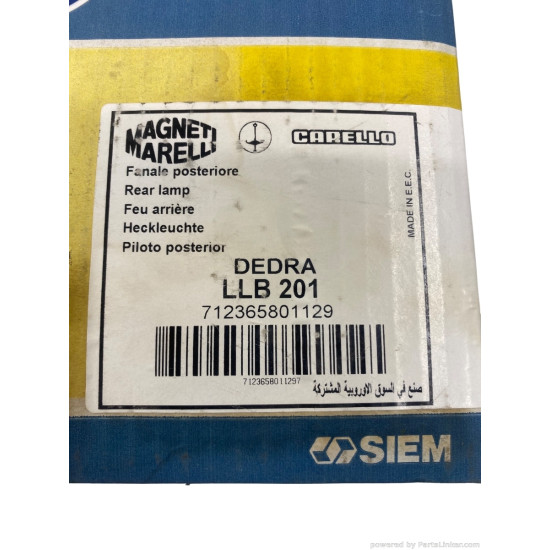 Stop/Lampa spate Stanga LANCIA DEDRA (835_) [ 1989 - 1999 ] Magneti Marelli 712365801129 OEM 7788061