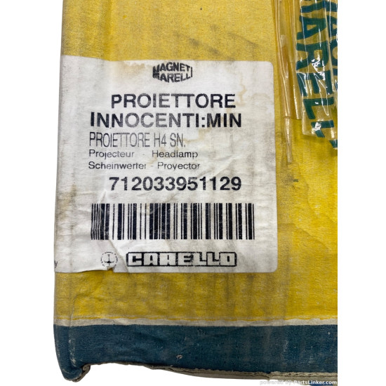 Far Stanga INNOCENTI MINI [ 1974 - 1995 ] Magneti Marelli 712033951129