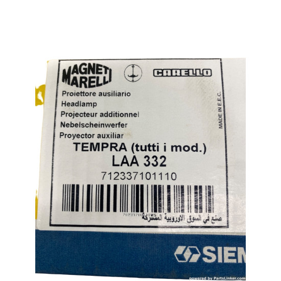 Proiector ceata Stanga FIAT TEMPRA (159_) [ 1990 - 1998 ] Magneti Marelli 712337101110 OEM 7645631