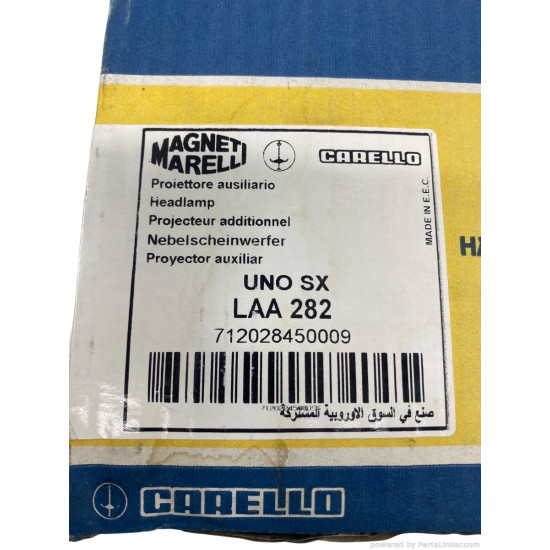 Proiector ceata Stanga FIAT UNO (146_) [ 1983 - 2006 ] Magneti Marelli 712028450009 OEM 7601597