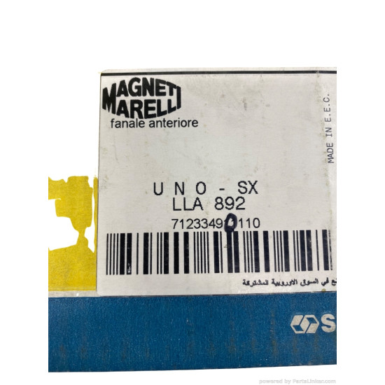 Semnalizare, elemente Stanga FIAT UNO (146_) [ 1983 - 2006 ] Magneti Marelli 712334901110 OEM 9943196