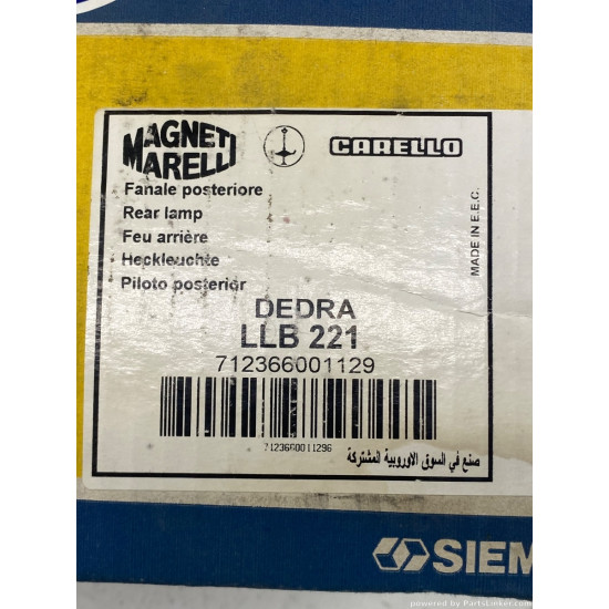 Stop/Lampa spate Dreapta LANCIA DEDRA (835_) [ 1989 - 1999 ] Magneti Marelli 712366001129