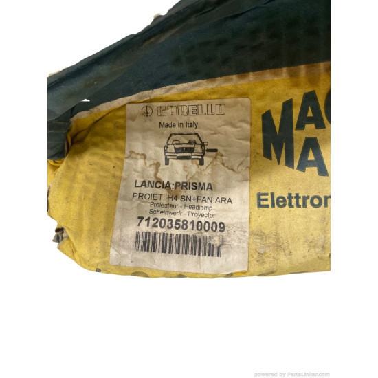 Far Stanga LANCIA PRISMA (831_) [ 1983 - 1992 ] Magneti Marelli 712035810009 OEM 82410799