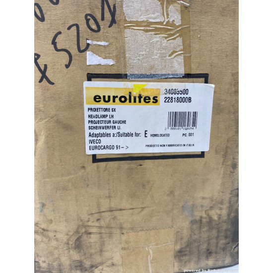 Far Dreapta IVECO EuroCargo I-III [ 1991 - 2015 ] Cospel 1606.75201 OEM 500340543