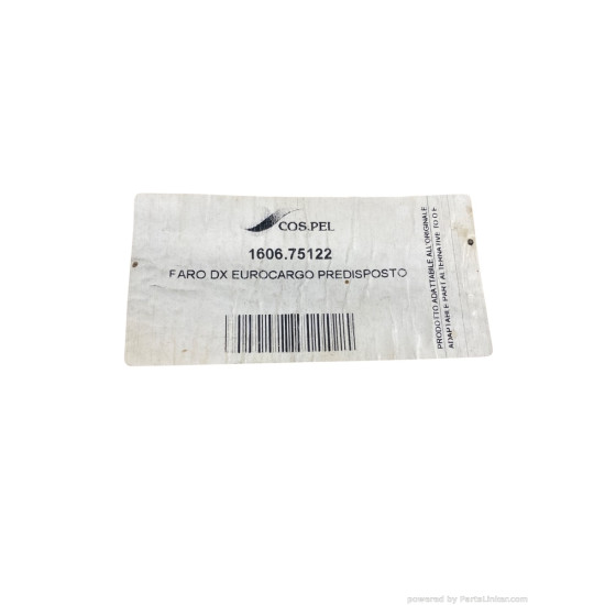 Far Dreapta IVECO EuroCargo I-III [ 1991 - 2015 ] Cospel 1606.75122 OEM 5 0034 0361