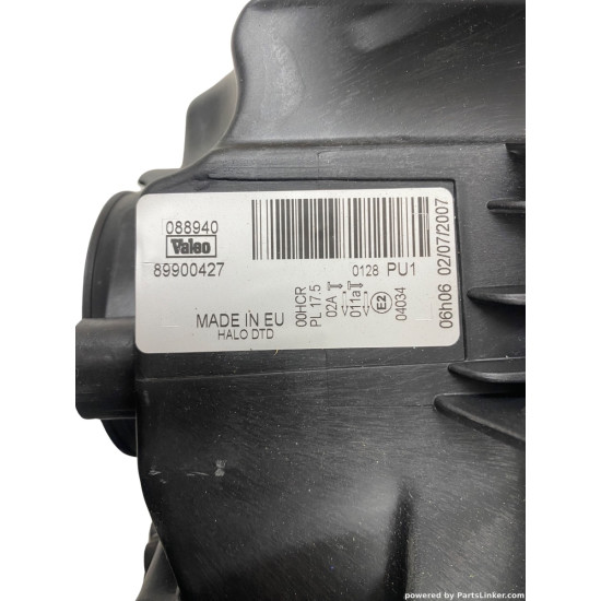 Far Dreapta RENAULT LAGUNA II (BG0/1_) [ 2001 - 2007 ] Valeo 088940 OEM 7701061671