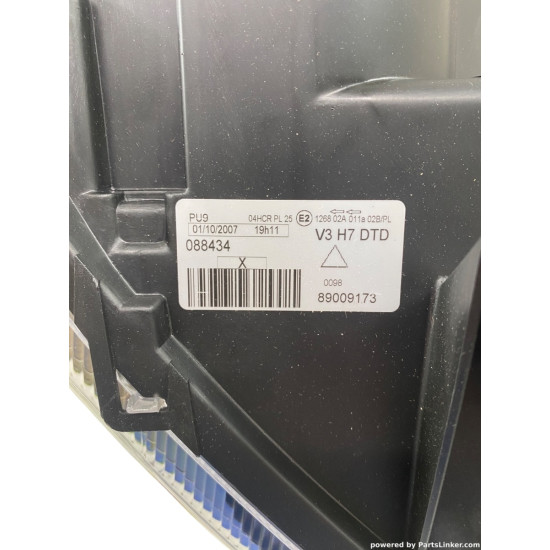 Far Dreapta CITROËN C8 (EA_, EB_) [ 2002 - > ] Valeo 088434 OEM 6206-15