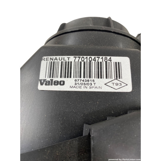 Far Stanga RENAULT MEGANE I (BA0/1_) [ 1995 - 2004 ] OEM 7701047184