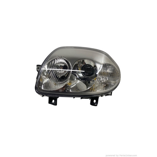 Far Stanga RENAULT THALIA I (LB0/1/2_) [ 1998 - > ], RENAULT CLIO II (BB0/1/2_, CB0/1/2_) [ 1998 - > ] HELLA 1EL 007 510-091 OEM 77 01 045 174