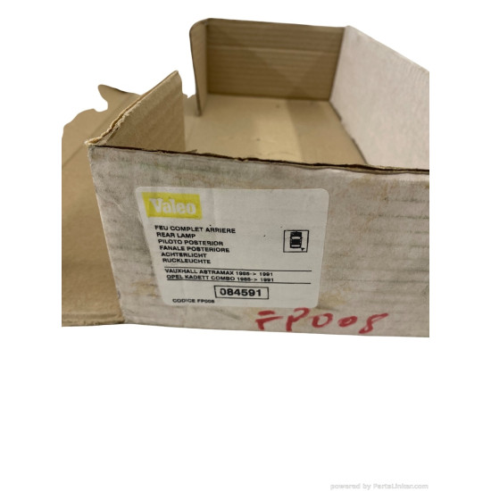 Stop/Lampa spate Dreapta OPEL KADETT E (39_, 49_) [ 1984 - 1993 ] Valeo 084591