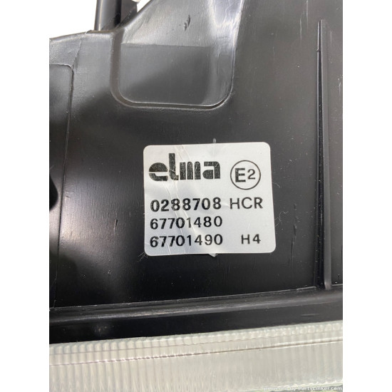 Far Stanga FIAT TIPO (160_) [ 1987 - 1997 ] Valeo 063152 OEM 7595155