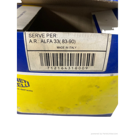 Semnalizare, elemente Stanga ALFA ROMEO 33 (905_) [ 1983 - 1993 ] Magneti Marelli 712164310009 OEM 60749958