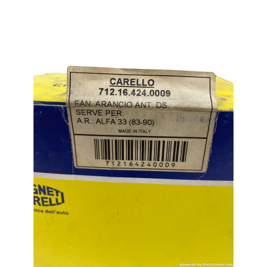 Semnalizare, elemente Dreapta ALFA ROMEO 33 (905_) [ 1983 - 1993 ] Magneti Marelli 712164240009
