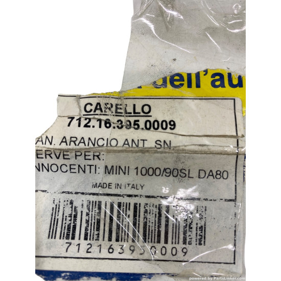 Semnalizare, elemente Stanga INNOCENTI MINI [ 1974 - 1995 ] Magneti Marelli 712163950009