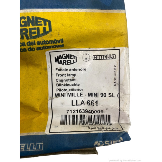 Semnalizare, elemente Dreapta INNOCENTI MINI [ 1974 - 1995 ] Magneti Marelli 712163940009