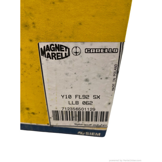 Semnalizare, elemente Stanga LANCIA Y10 (156_) [ 1985 - 1995 ] Magneti Marelli 712356501129 OEM 9945022